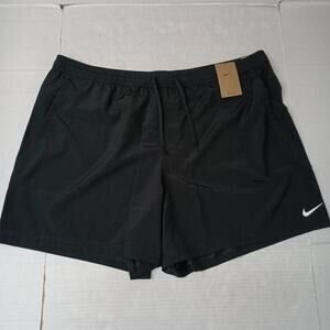 Nike Form Men's Dri-FIT Unlined Versatile Shorts Black 4XLT